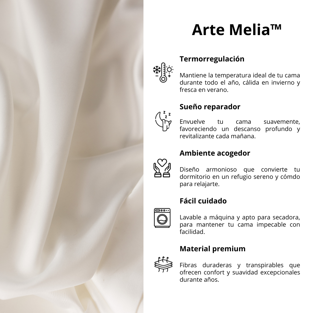Cubrecama Arte Melia™ — Blue Butterfly