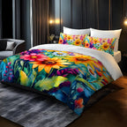 Cubrecama Arte Melia™ — Sunflower Exotic Style