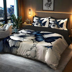 Cubrecama Arte Melia™ — Blue Butterfly