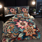 Cubrecama Arte Melia™ — Bohemian Floral