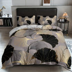 Cubrecama Arte Melia™ — Decor Black