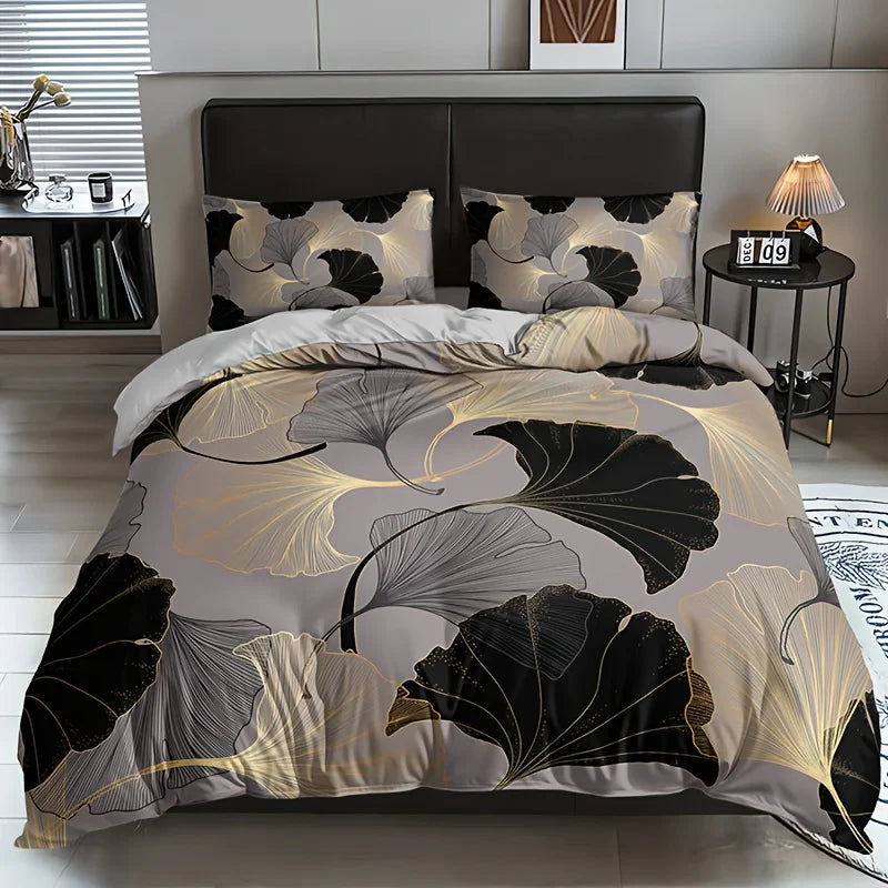 Cubrecama Arte Melia™ — Decor Black