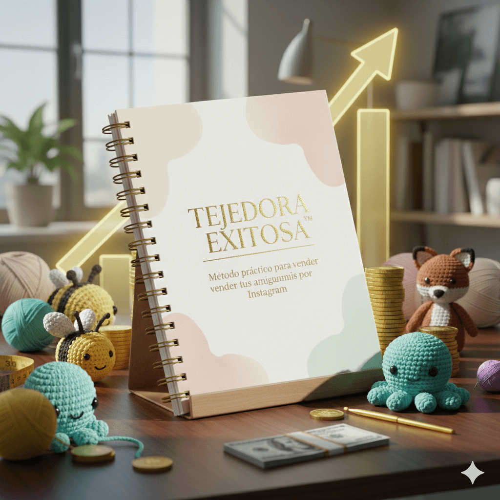 Tejedora Exitosa™ — Método práctico para vender tus amigurumis por Instagram